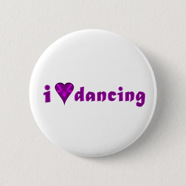 Dancer *Onca* 2 Inch Round Button (Front)
