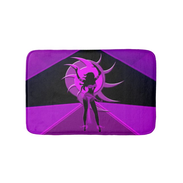 Dancer *Onca* Bath Mat (Front)