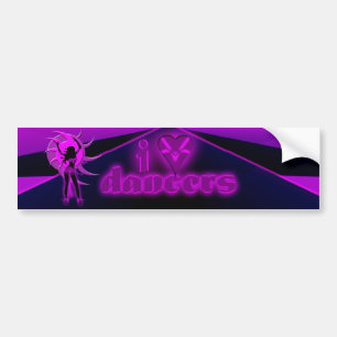 Dancer *Onca* Bumper Sticker