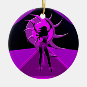 Dancer *Onca* Ceramic Ornament