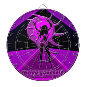 Dancer *Onca* Dartboard