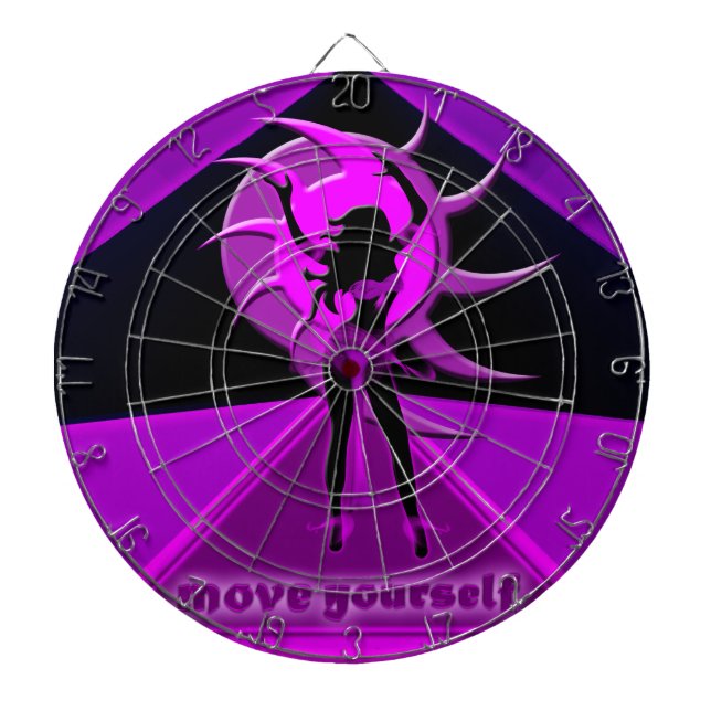 Dancer *Onca* Dartboard (Front)
