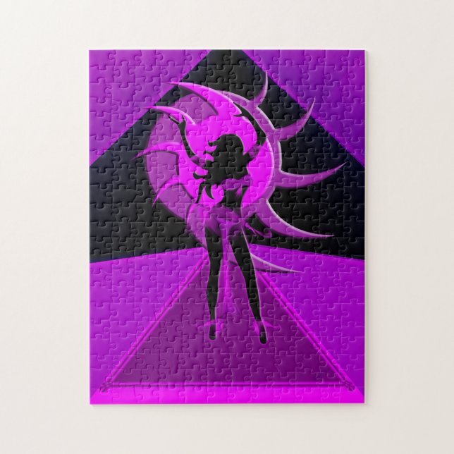 Dancer *Onca* Jigsaw Puzzle (Vertical)