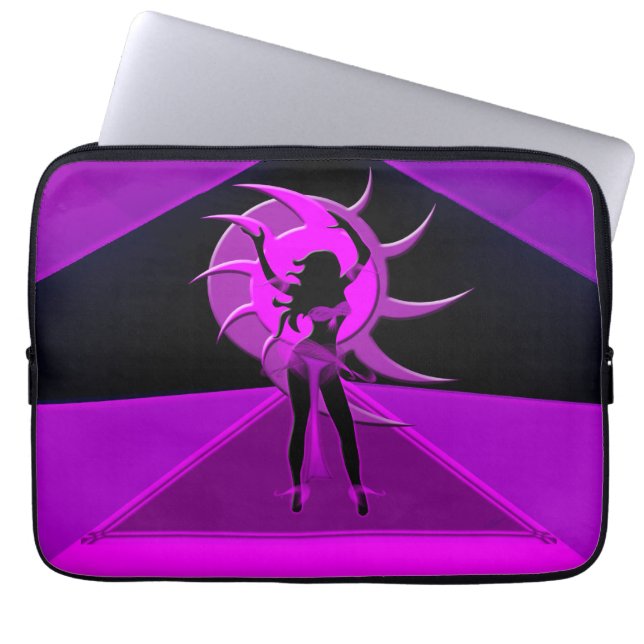 Dancer *Onca* Laptop Sleeve (Front)