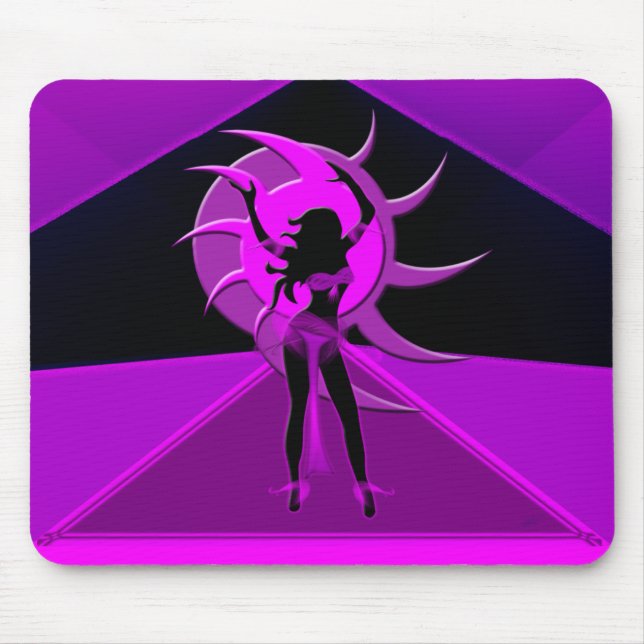 Dancer *Onca* Mouse Pad (Front)