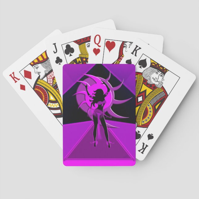 Dancer *Onca* Playing Cards (Back)