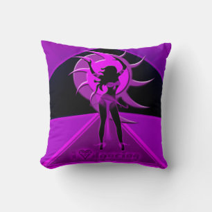 Dancer *Onca* Throw Pillow