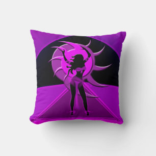 Dancer *Onca* Throw Pillow