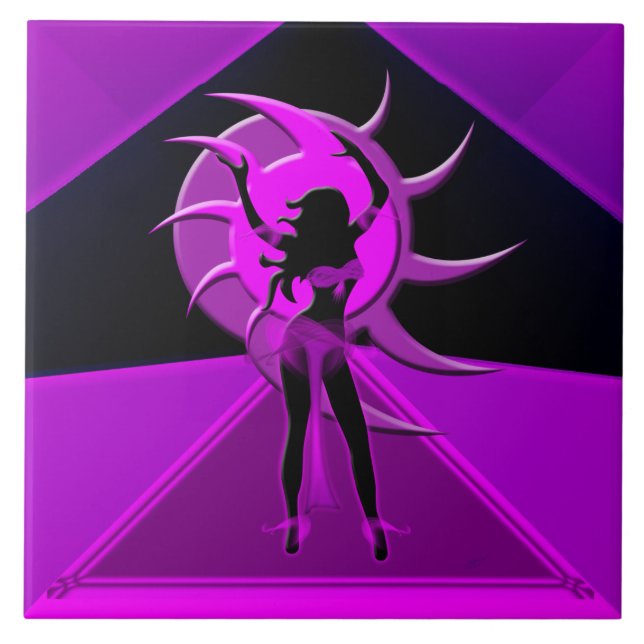 Dancer *Onca* Tile (Front)