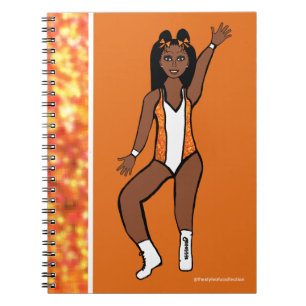Dancer Orange Spark Carnet #1