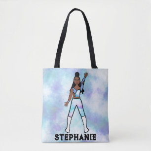 Dancer Personalized Tote ( Oceanside) Bag