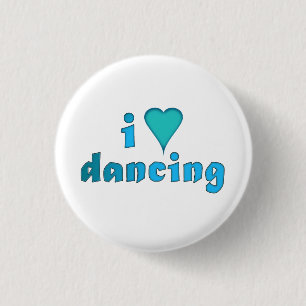 Dancer *Pheja* 1 Inch Round Button