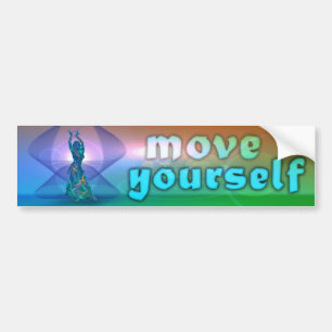 Dancer *Pheja* Bumper Sticker