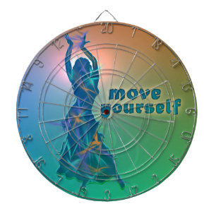 Dancer *Pheja* Dartboard