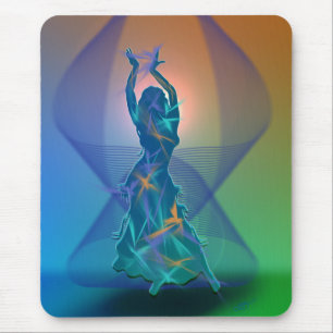 Dancer *Pheja* Mouse Pad