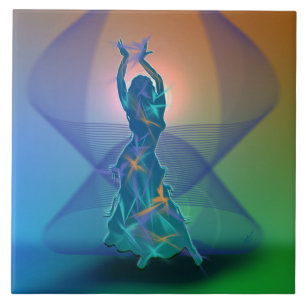 Dancer *Pheja* Tile