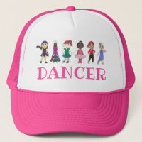 DANCER Pink Ballet Tap Jazz Lyrical Acro Teacher