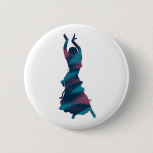 Dancer *Porcha* 2 Inch Round Button