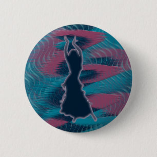 Dancer *Porcha* 2 Inch Round Button