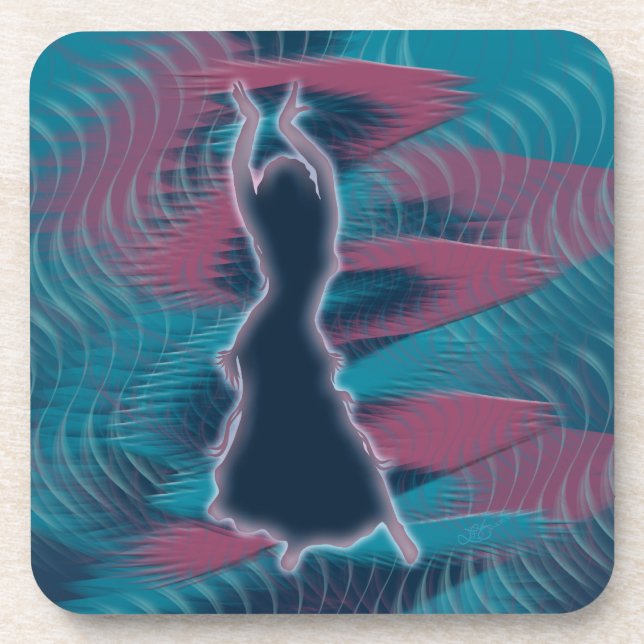 Dancer *Porcha* Coaster (Front)