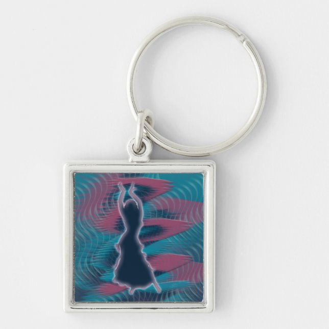 Dancer *Porcha* Keychain (Front)