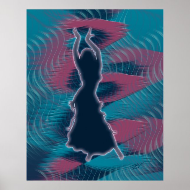 Dancer *Porcha* Poster (Front)
