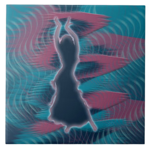 Dancer *Porcha* Tile
