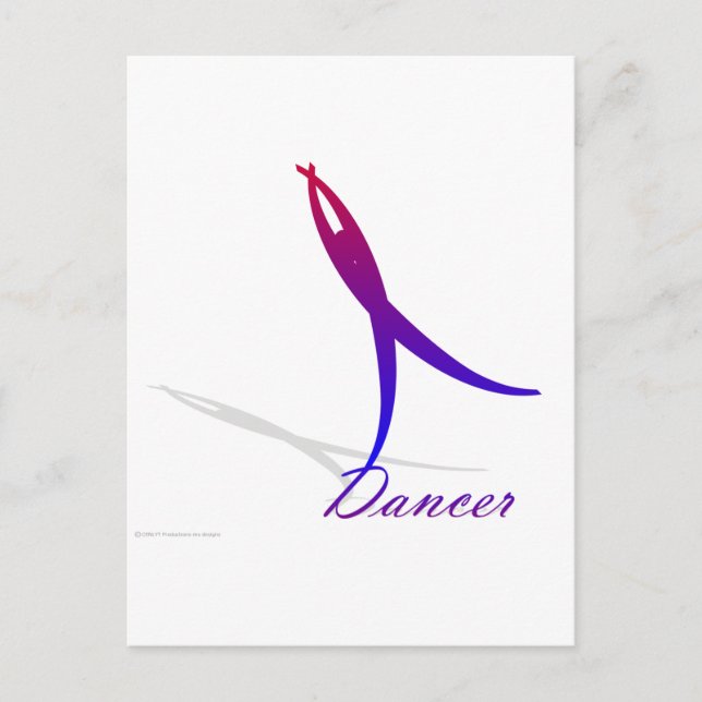 Dancer Postcard (Front)
