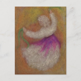 Dancer Postcard