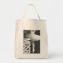 Dancer Poster Tote