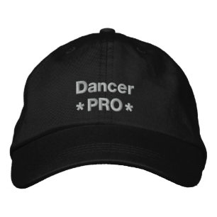 Dancer Pro Embroidered Hat