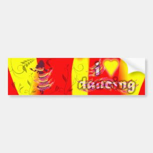 Dancer *Rayjii* Bumper Sticker