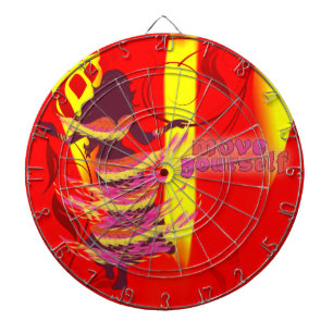 Dancer *Rayjii* Dartboard
