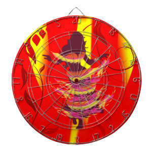 Dancer *Rayjii* Dartboard