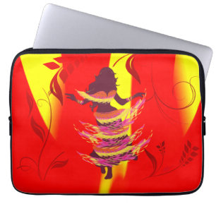 Dancer *Rayjii* Laptop Sleeve