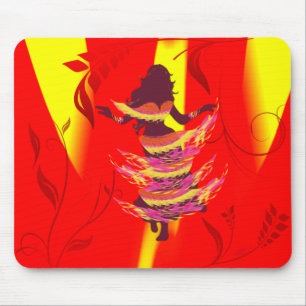 Dancer *Rayjii* Mouse Pad