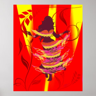 Dancer *Rayjii* Poster