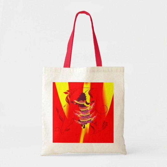 Dancer *Rayjii* Tote Bag (Front)