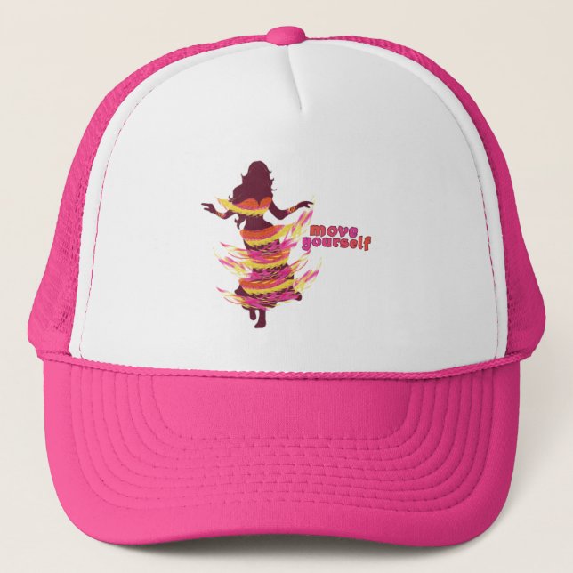 Dancer *Rayjii* Trucker Hat (Front)