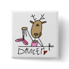 Dancer Reindeer T-shirts and Gifts