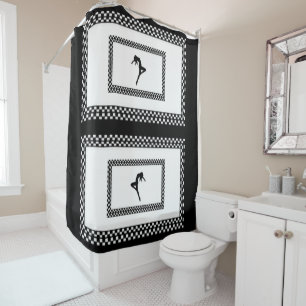 Dancer Shower Curtain