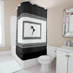 Dancer Shower Curtain