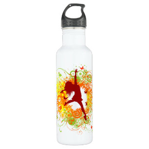 Dancer Silhouette 710 Ml Water Bottle