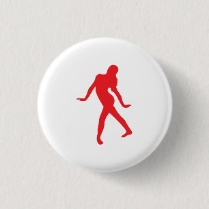 Dancer Silhouette Patches & Buttons