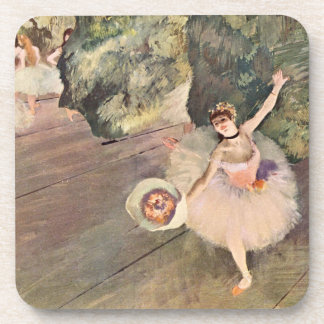 Dancer / Star of the Ballet - Degas Painting Coaster