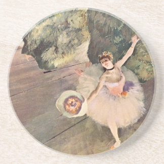 Dancer / Star of the Ballet - Degas Painting Coaster