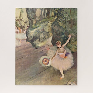 Dancer / Star of the Ballet - Degas Painting Jigsaw Puzzle