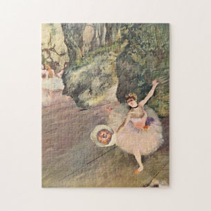 Dancer / Star of the Ballet - Degas Painting Jigsaw Puzzle