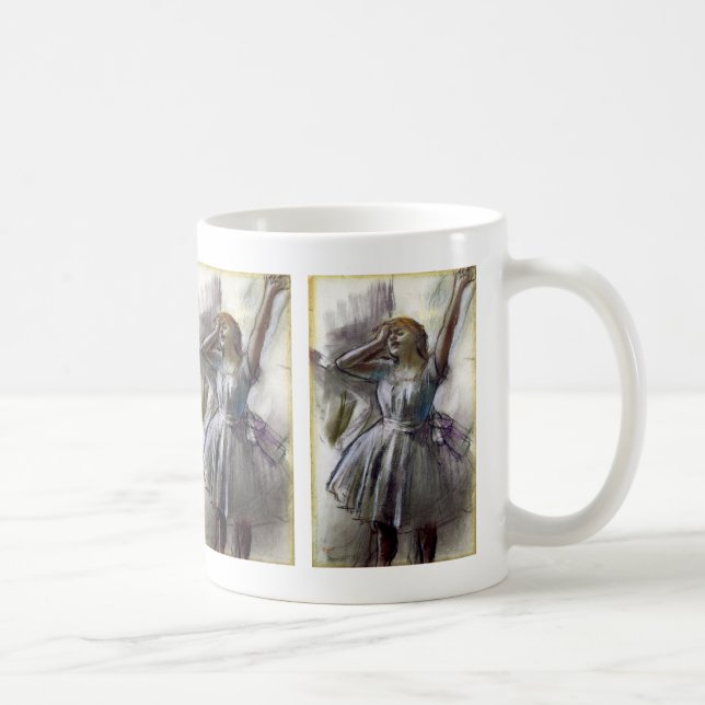 Dancer Stretching by Degas Coffee Mug (Right)