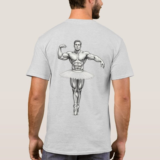 Dancer T-shirt (Back)
